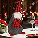 D-FantiX Christmas Valentines Gnomes Plush, Mr Santa Scandinavian Swedish Tomte Gnome Figurines Christmas Ornaments Christmas Decoration Home Décor 14 Inch