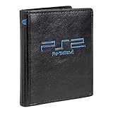 Sony Playstation 2 PS2 Console Bi-Fold Wallet (Black)