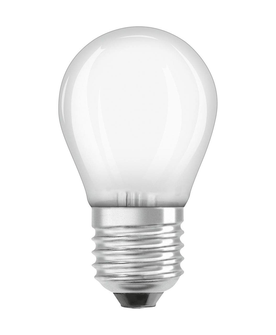 Osram LED Light Bulb | E27 | Cool White 4000 K 4 W LED Replacement for 40 W Light Bulb Retrofit Classic P