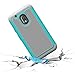 Moto G Play Case, OEAGO Moto G4 Play Case Cover Accessories [Shockproof] [Impact Protection] Hybrid Dual Layer Defender Protective Case Cover for Motorola Moto G Play 4th Gen/Moto G4 Play - Mint
