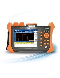 speedwolf mano fibra óptica, medidor de potencia óptico Tester, fuente de luz, OTDR