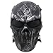 [Black Friday Deal] Thiroom Full Face Tactical Airsoft Paintball Cosplay Mask with Metal Mesh Eye Protection M06 Iron Mask for Airsoft/BB Gun/CS etc
