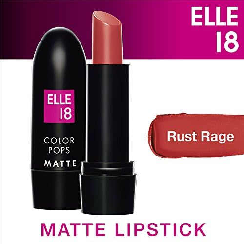 rust colour lipstick