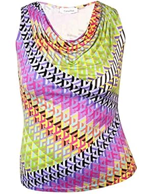 Women's Geo Print Blouse