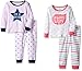The Children's Place Girls' New 2-piece Cotton Pajamas