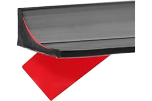 Frantie Water Barrier for Sink, Silicone Self-Adhesive Kitchen Water Splash Guard, Suitable for Shower Dam Water Stopper for Bottom of Frameless Shower Threshold Door Bottom, Bathtub, Countertop