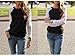 SPRINGWIND Women'S Hoodies Sweatshirt Lace Coat Outerwear Blouses Tops Black M Valentines
