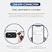 Wireless Earbuds,ANROOG A10 Bluetooth 5.0 Noise Canceling Earbuds W Charging Case&Extra Long Playtime 40Hrs,Truly Wireless Surround Sound Headphones for Music Lovers&Professionals-Built In Mic (black)