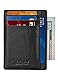 Slim Wallet RFID Front Pocket Wallet Minimalist Secure Thin Credit Card Holder