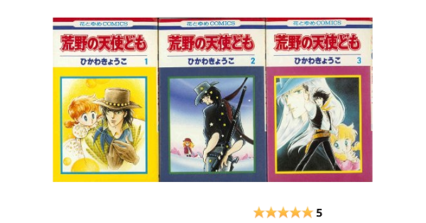 荒野の天使ども コミックセット Amazon Com Books