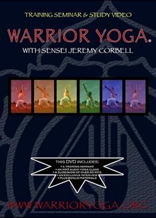 Amazon Com Warrior Yoga With Sensei Jeremy Corbell Movies Tv