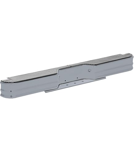 Amazon.com: Westin 20000 Diamondstep Rear Bumper fits 1967