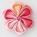 CLOVER 8490 Kanzashi Flower Maker Round Petal Quilt Pattern, X-Small