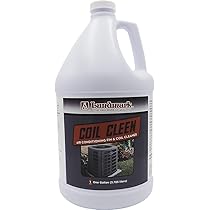 Is Lundmark Coil Cleaner Corrosive