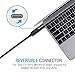 USB C Adapter, USB Type C Adapter, Tiergrade 3 Pack Aluminum Micro USB Type C Adapters Converter Connector for Samsung Galaxy S8 MacBook, ChromeBook Pixel, Nexus 5X, Nexus 6P, Nokia N1, OnePlus 2