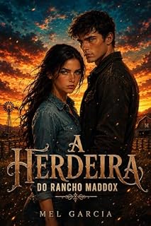 Livro A Herdeira do Rancho Maddox