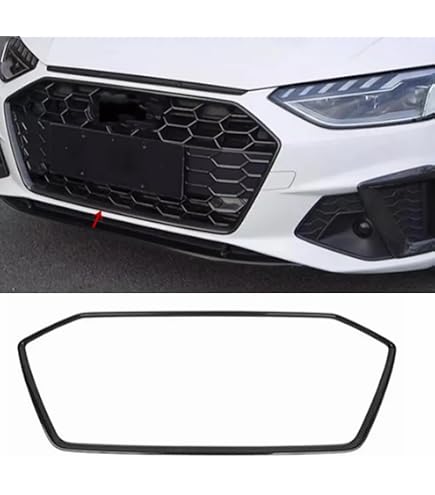 UpParts Passenger Side Fog Light Cover Trim Bezel – For 2009-2012 Audi A4 Quattro & S4