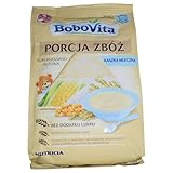 Bobovita Milk Rice & Corn Cereal 210g