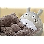 Grey-Cartoon-My-Neighbor-Totoro-Pet-Cat-Dog-Beds