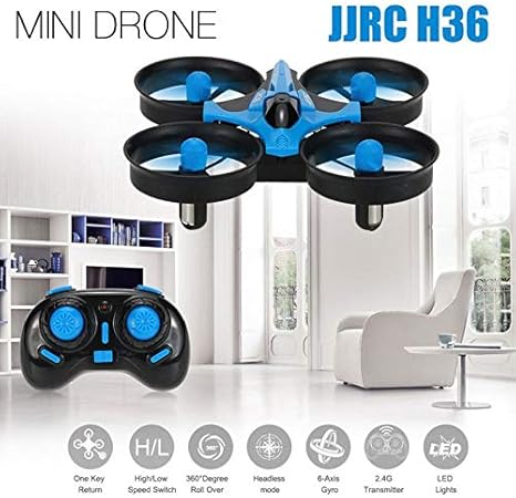 mini dron h36
