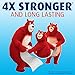 Charmin Ultra Strong Toilet Paper, 6 Mega Rolls Packaging May Vary