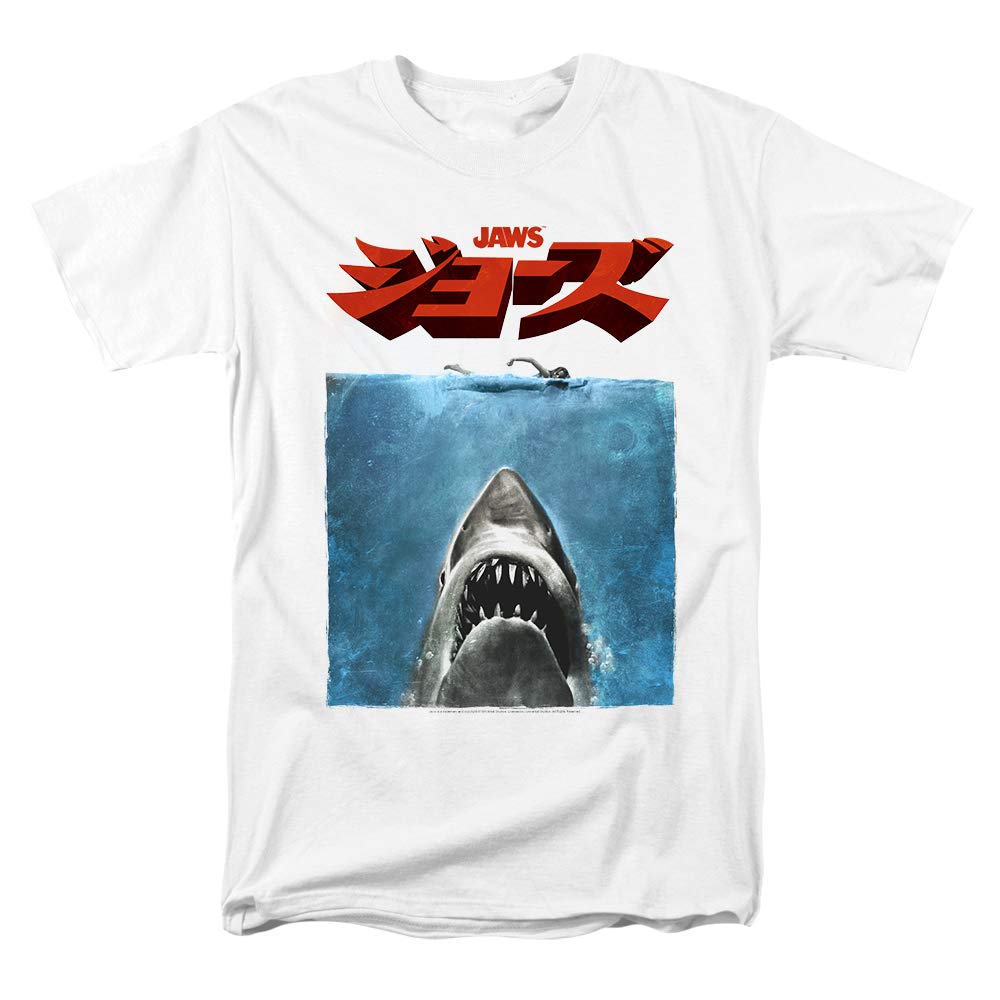 jaws movie poster t shirt
