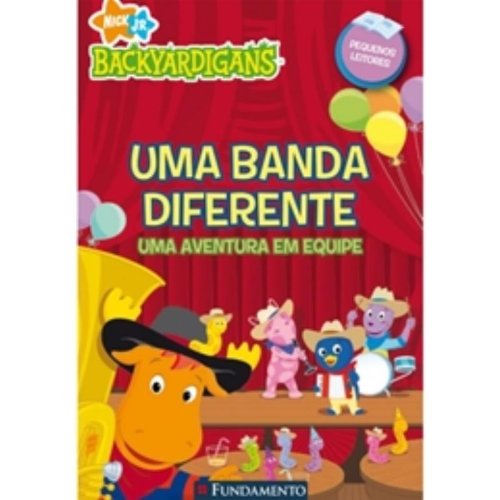 Backyardigans. Uma Banda Diferente PDF Erica David