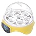 ReaseJoy Mini Digital 7 Eggs Incubator Poultry Hatcher Temperature Control for Quail Birds CE Certificated