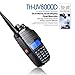 TYT TH-UV8000D 10W Ultra-high Output Power Amateur Handheld Transceiver, Dual Band, Dual Display and Dual Stand