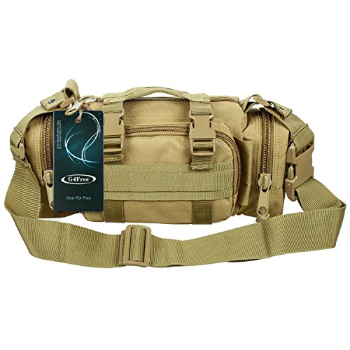 G4free deployment bag versatile tactical waist pack,han…