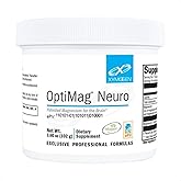 XYMOGEN OptiMag Neuro - Chelated Magnesium Powder - With Magnesium Glycinate & L-Threonate - Support Brain Health & Relaxation - Unflavored (60 Servings)