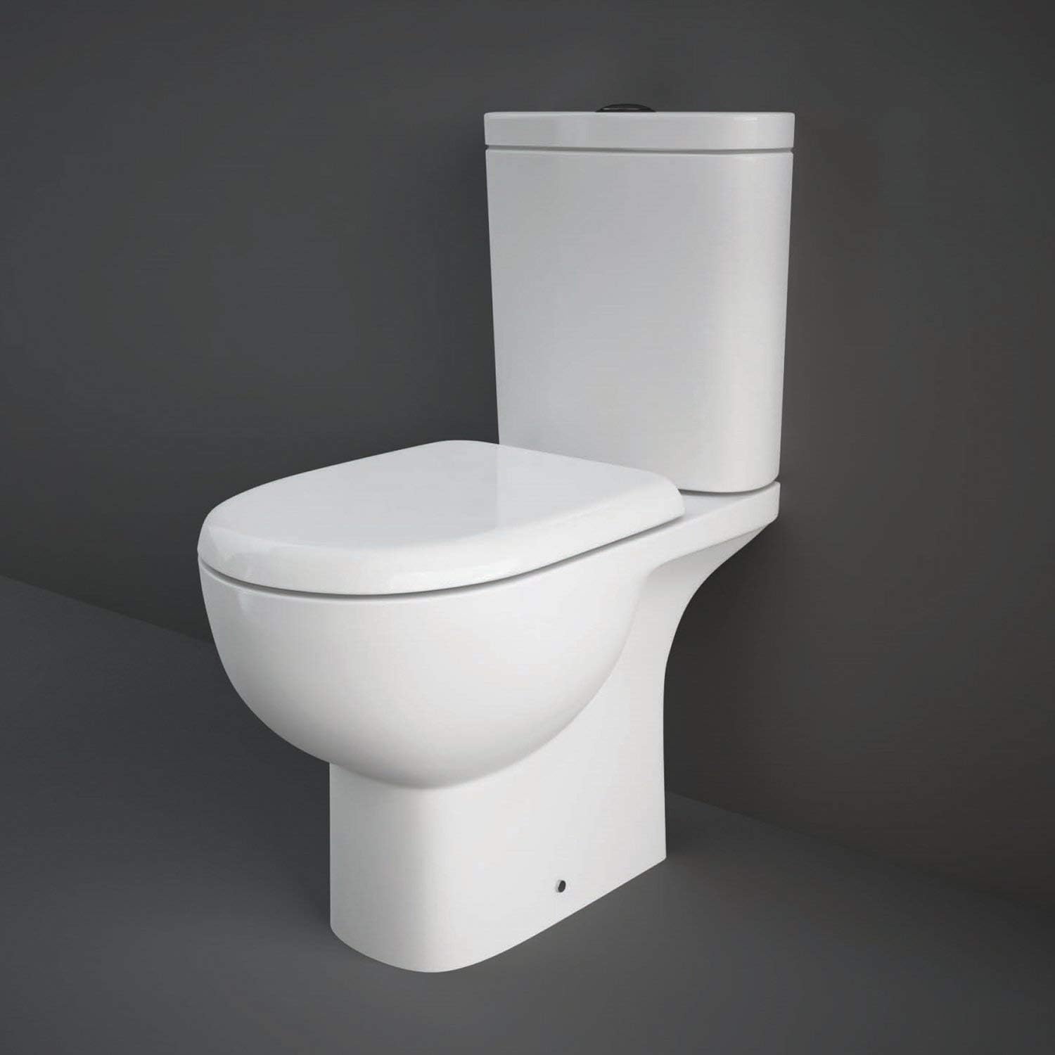 RAK Tonique Close Coupled Toilet with Soft Close Seat