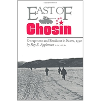 East of Chosin: Entrapment and Breakout in Korea, 1950 (Williams-Ford Texas A&M University Military History Series Book… book cover East of Chosin: Entrapment and Breakout in Korea, 1950 (Williams-Ford Texas A&M University Military History Series Book… book cover