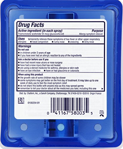 Nasacort Allergy 24 Hour Nasal Spray - Image 2