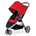 Britax 2017 B-Agile Lightweight Stroller, Red