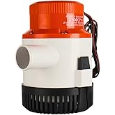 SEAFLO 01-Series 24v 3700 GPH Bilge Pump - 4 Year Warranty