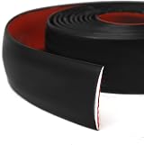 Art3d Self Adhesive Vinyl Floor Transition Strip 4 ft Black 1.57in view 9