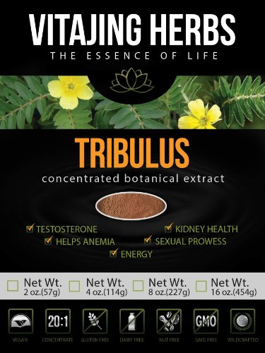 UPC 805731206918, Organic Tribulus Terrestris Powder Extract (4oz - 114gm) 20:1 Concentration