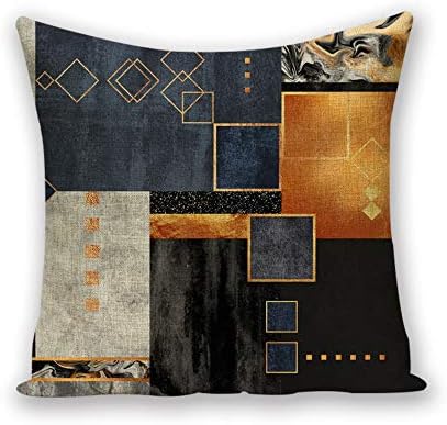 CHLCH Pillow decorative pillow cushion cover creative pillow for sofa bedroom living roomGeometric pillow blend cushion colour8 45 * 45cm