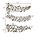 Music Borders Scrapbooking Laser Cut Chipboard - 3 Piece Set