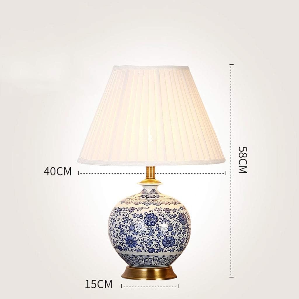 porcelain bedside lamps
