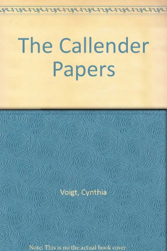 CALLENDER PAPERS, THE (Callender Papers Nrf)