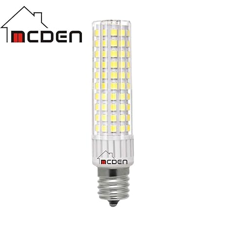 Amazon.com: Bombilla LED E17 9 W luz blanca 6000 K AC 110 ...