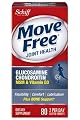 Move Free Glucosamine Chondroitin MSM Vitamin D3 and Hyaluronic Acid Joint Supplement (Vitamin D 240 Coated Tablets)