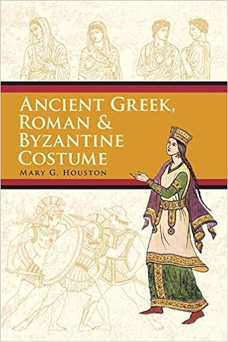 Ancient Greek, Roman & Byzantine Costume (Dover Fashion and Costumes)