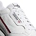 adidas Men's Continental 80 Originals White/Scarlet/Collegiate Navy Casual Shoe 8.5 Men US