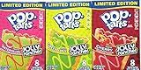 Limited Edition Variety Pack of 3 Jolly Rancher PopTarts - Watermelon, Cherry, Green Apple