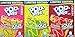 Limited Edition Variety Pack of 3 Jolly Rancher PopTarts - Watermelon, Cherry, Green Apple