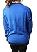 Ugly Christmas Sweater Plus Size Women's Light My Menorah Sweatshirt-XL Ocean Blue