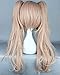 Danganronpa Junko Enoshima Monokuma Monomi Hair Clip Gloves Party Hair Cos Cosplay Wig (Wigs-B)